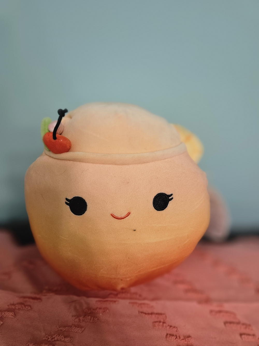 7" Squishmallows Susan the Mai Tai plush